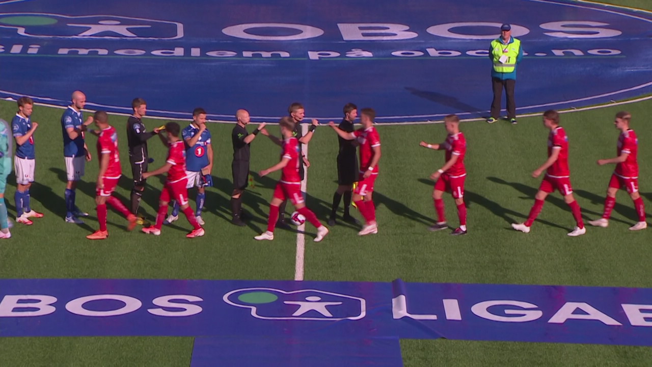 Ranheim TF - Kongsvinger 3-2